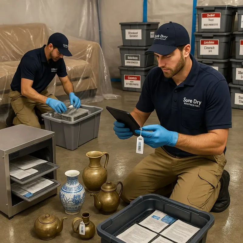 Content Protection and Restoration process in Lakewood, SC